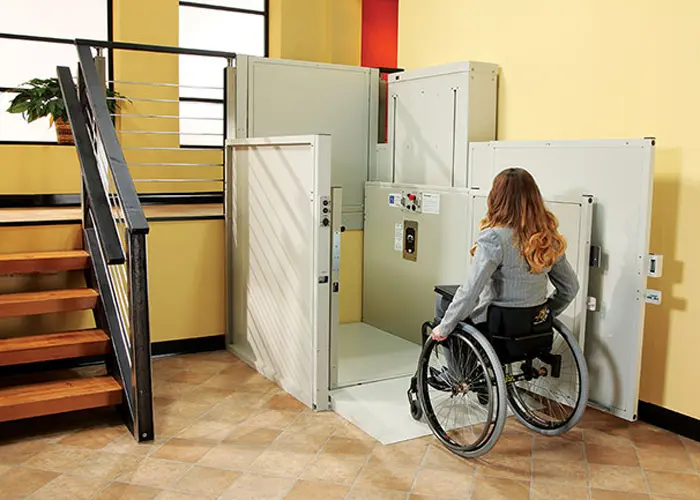 plataforma elevatoria de acessibilidade