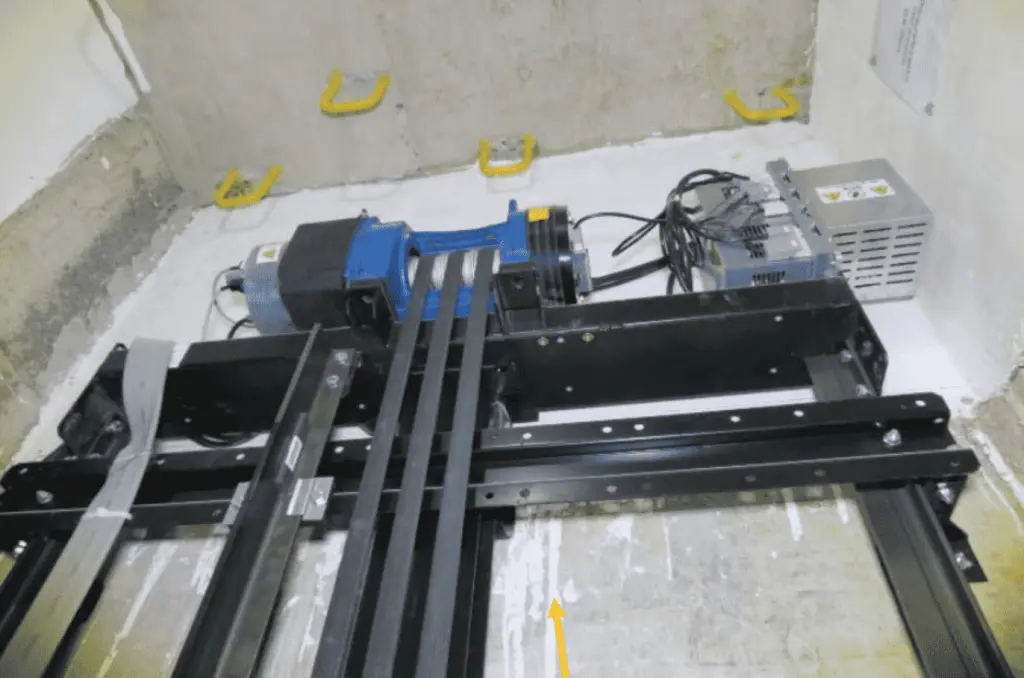Elevador sem casa de máquinas