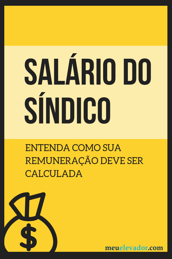 Quem paga o salário do síndico?