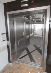 cabina do elevador