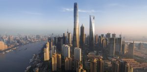 Shangai tower elevador mais alto do mundo