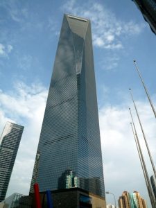 Shanghai World Financial Center elevador mais alto do mundo