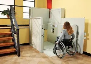 plataforma elevatoria de acessibilidade