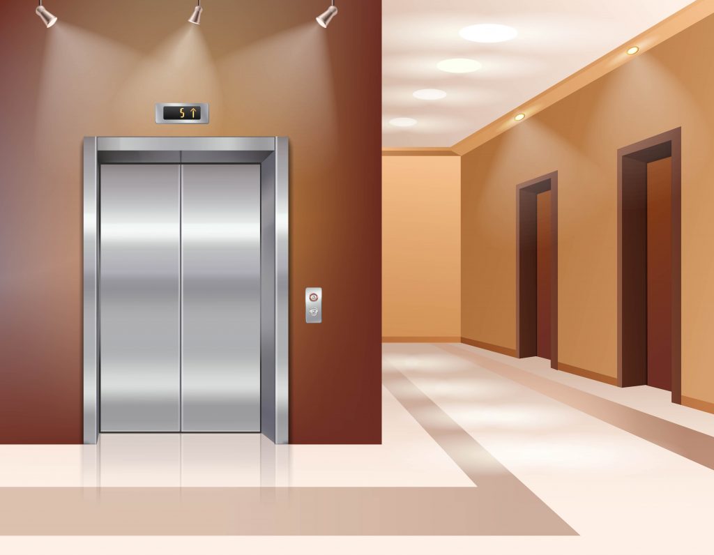 Gasto mensal com elevadores