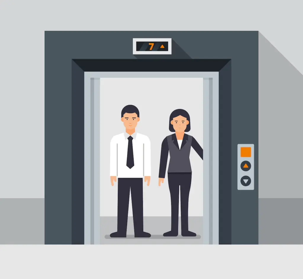 casa de máquinas do elevador