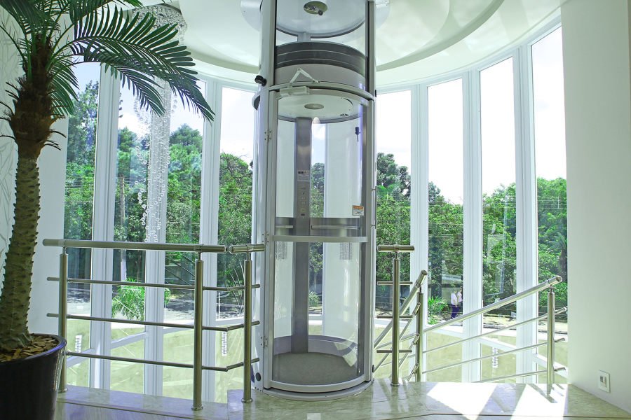 elevador residencial pneumatico